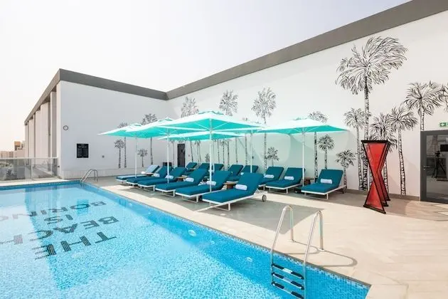Ecos Dubai Hotel at Al Furjan - Havuz