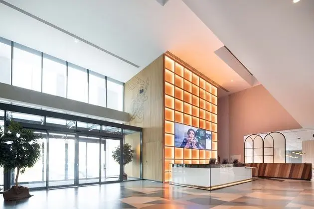 Ecos Dubai Hotel at Al Furjan - Lobi