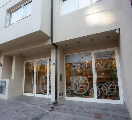 Hotel EcoSki by bund - Dış Mekan