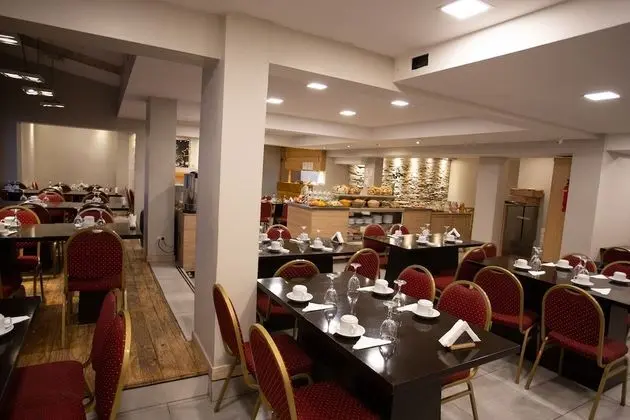 Hotel EcoSki by bund - Yerinde Yemek