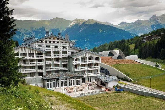 Ecrin Blanc Resort Courchevel - Dış Mekan