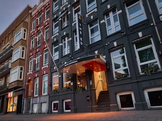 The ED Amsterdam - Dış Mekan