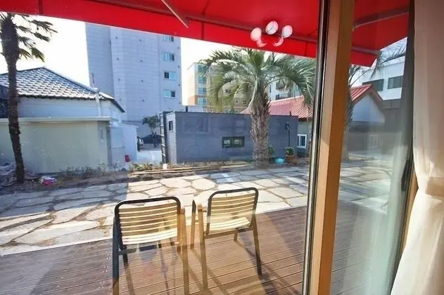 ED Pension Jeju - Oda Manzaraları