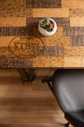 The Eddy Taproom & Hotel - Lobi
