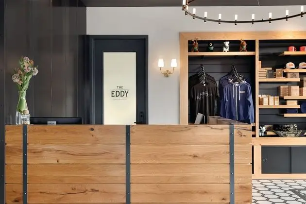 The Eddy Taproom & Hotel - Lobi