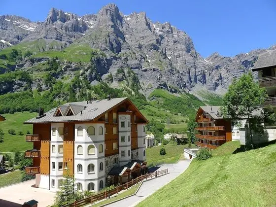 Edelweiss A Leukerbad - Oda
