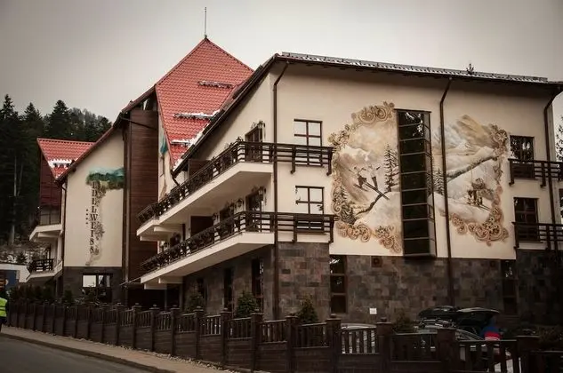 Hotel Edelweiss - Dış Mekan