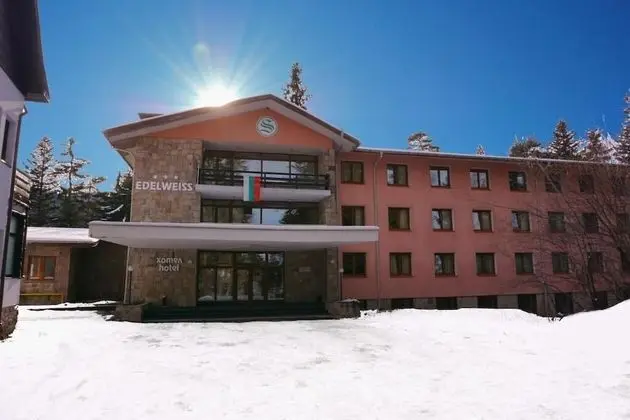 Hotel Edelweiss - Dış Mekan