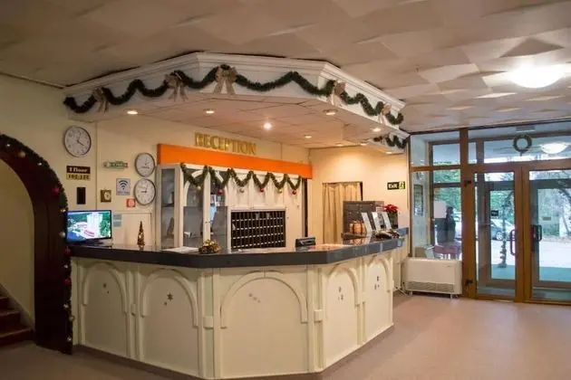 Hotel Edelweiss - Lobi