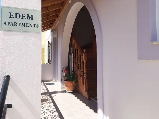 Edem Apartments - Dış Mekan