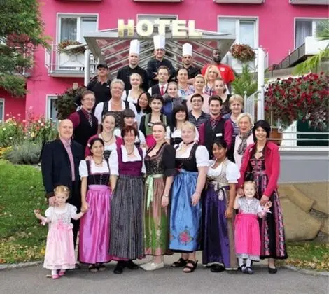 Eden Hotel an den Thermen - Dış Mekan
