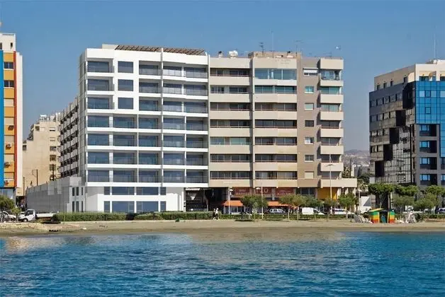 Eden Beach Apartments - Dış Mekan