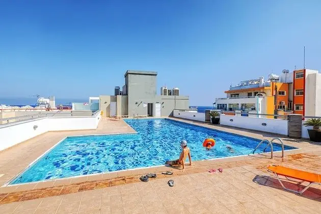 Eden Beach Apartments - Havuz