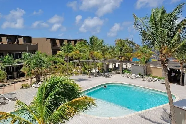 Eden Beach Resort - Havuz
