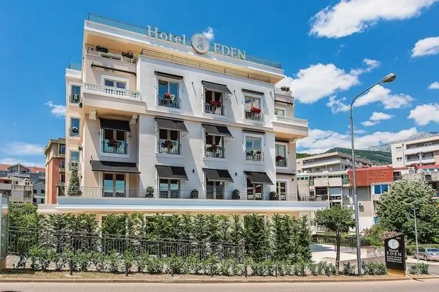 Hotel Eden - Dış Mekan