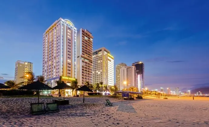 Eden Hotel Danang - Plaj