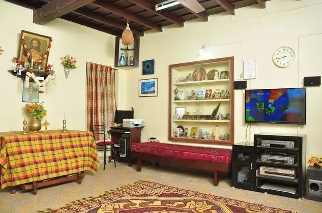 Eden Garden Heritage Homestay - Lobi