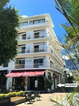 Hotel Eden La Palma - Dış Mekan