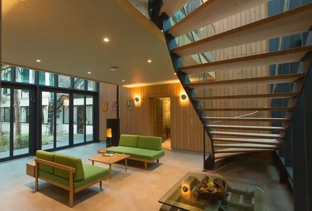 Eden Lodge Paris - Lobi