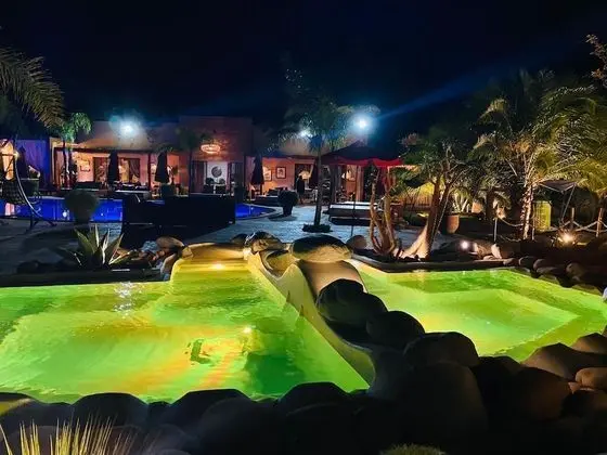 Eden Lodges - Dış Mekan