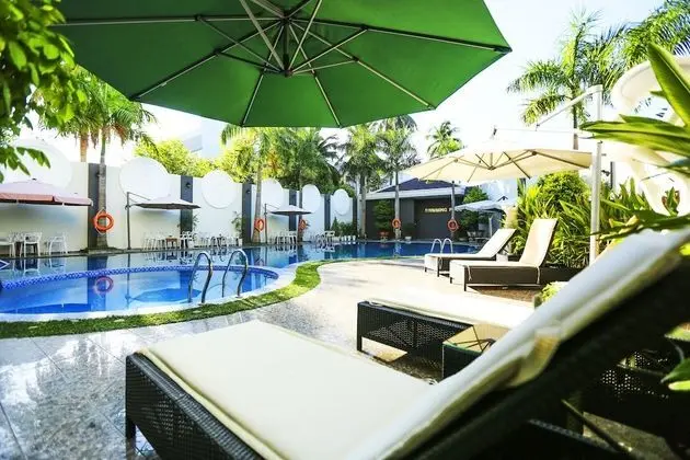 Eden Plaza Danang - Havuz