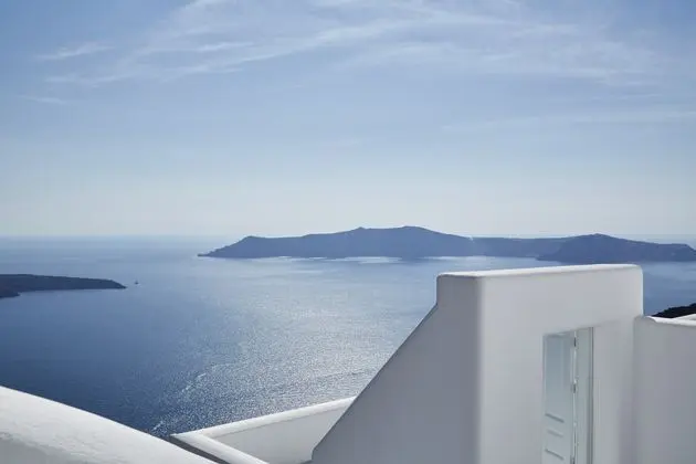 Eden Villas By Canaves Oia - Lobi