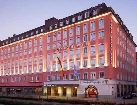 Eden Hotel Wolff