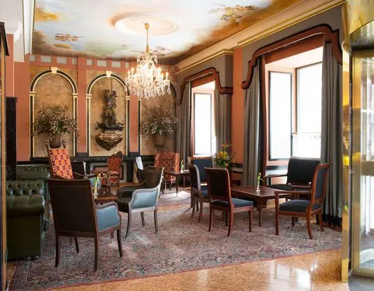 Eden Hotel Wolff - Lobi