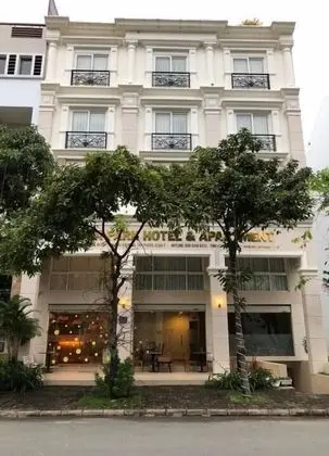 Edenpark Apartment & Hotel Service - Dış Mekan