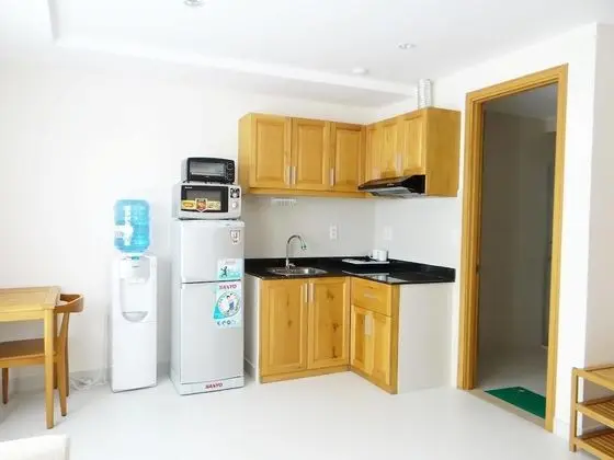 Edenpark Apartment & Hotel Service - Mutfak