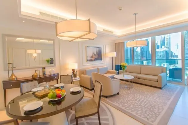 Edens Dubai - Address BLVD - Oda Düzeni
