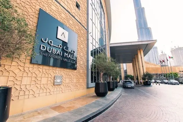 Edens Dubai - Address Dubai Mall - Dış Mekan