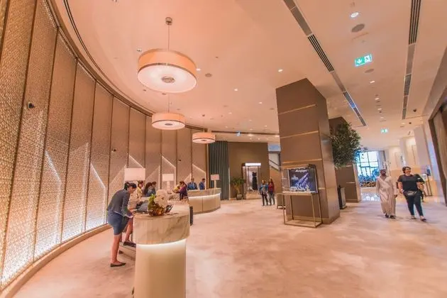 Edens Dubai - Address Dubai Mall - Lobi