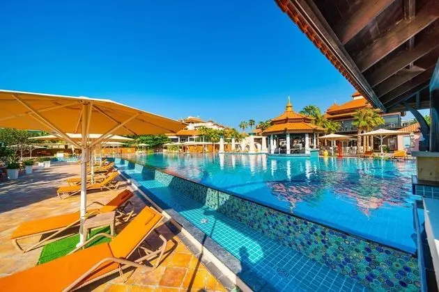 Eden's Dubai - Anantara Palm Residences - Havuz