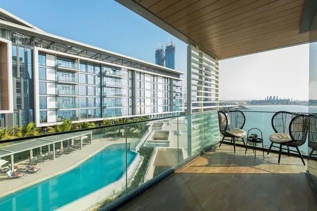 Edens Dubai - Bluewaters - Havuz