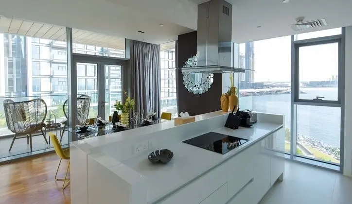 Edens Dubai - Bluewaters - Mutfak