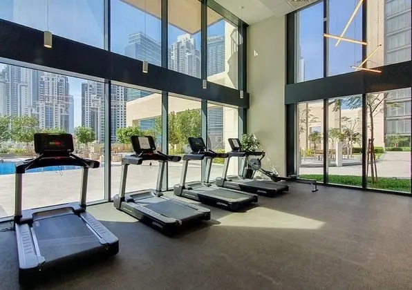 Eden's Dubai - BLVD Heights - Fitness