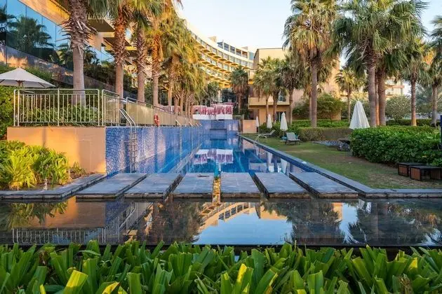 Eden's Dubai - Dream Palm Residences - Havuz