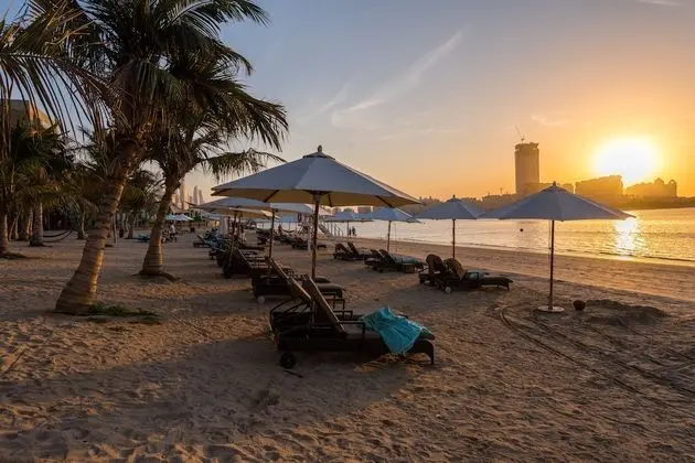 Eden's Dubai - Dream Palm Residences - Plaj