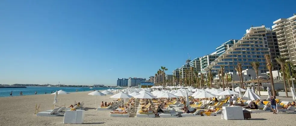 Eden's Dubai - FIVE Residences - Plaj