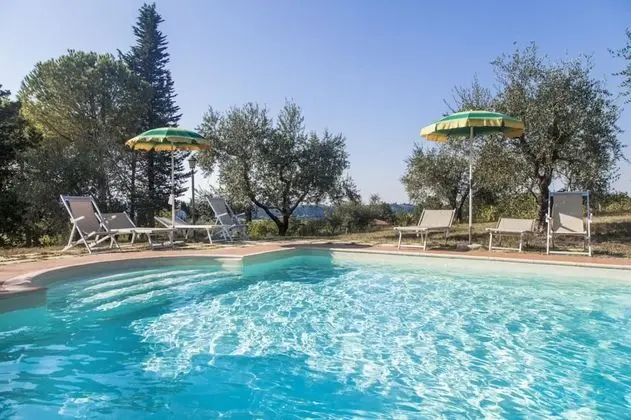 Edera in Poggibonsi With 1 Bedrooms and 1 Bathrooms - Oda