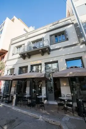 Ederlezi Zoubourlou Aparthotel - Dış Mekan