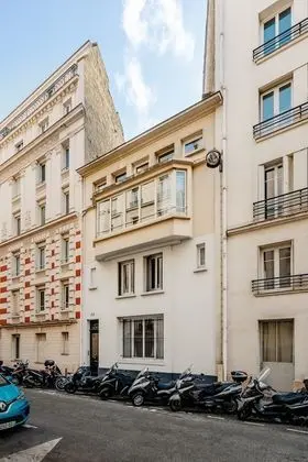 Edgar Suites Auteuil - Le Marois - Dış Mekan