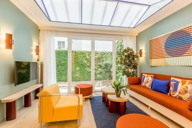 Edgar Suites Auteuil - Le Marois - İç Mekan