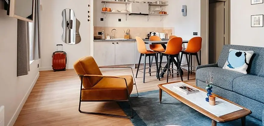 Edgar Suites Louvre - Jour - Öne Çıkan Resim