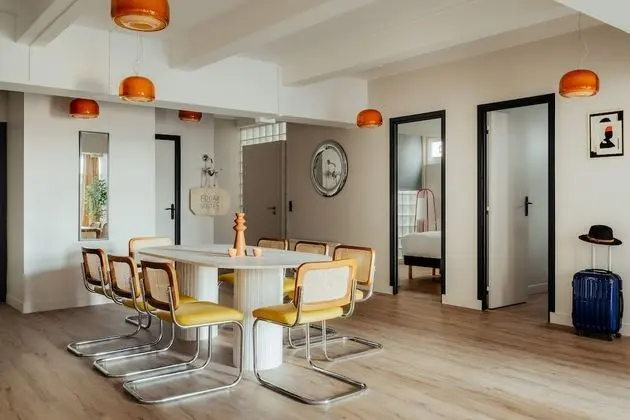 EDGAR SUITES MONTMARTRE - ABBESSES - İç Mekan