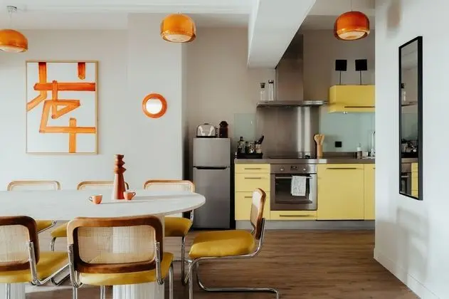 EDGAR SUITES MONTMARTRE - ABBESSES - Mutfak