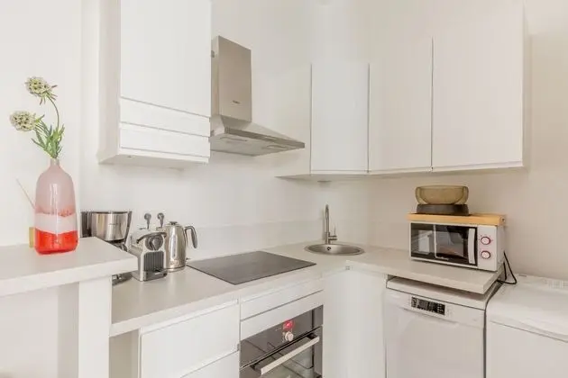 Edgar Suites Montorgueil - Sentier - Mutfak