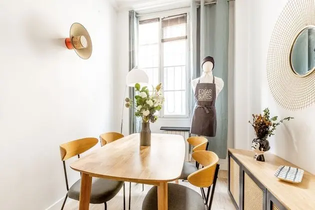 Edgar Suites Paris - Saint-augustin - Yerinde Yemek