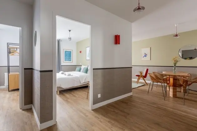 Edgar Suites Saint-Lazare - Amsterdam - İç Mekan